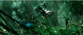 Illustration for article titled Take A Closer Look At The Na'Vi, And Pandora At War